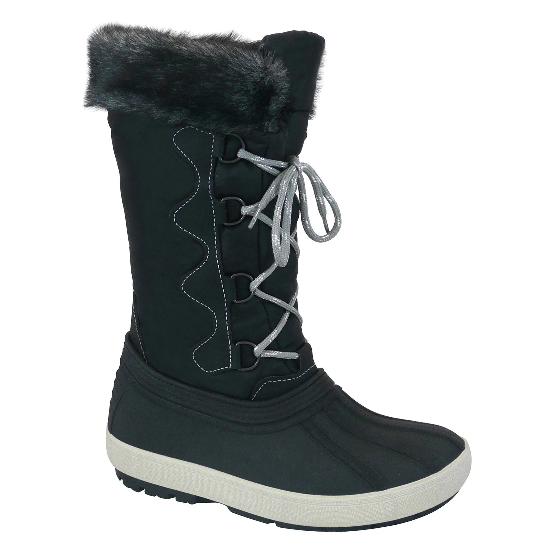 Manbi Womens Amelia Boot Black