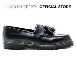 MARCELINO Tassel Loafer - Black