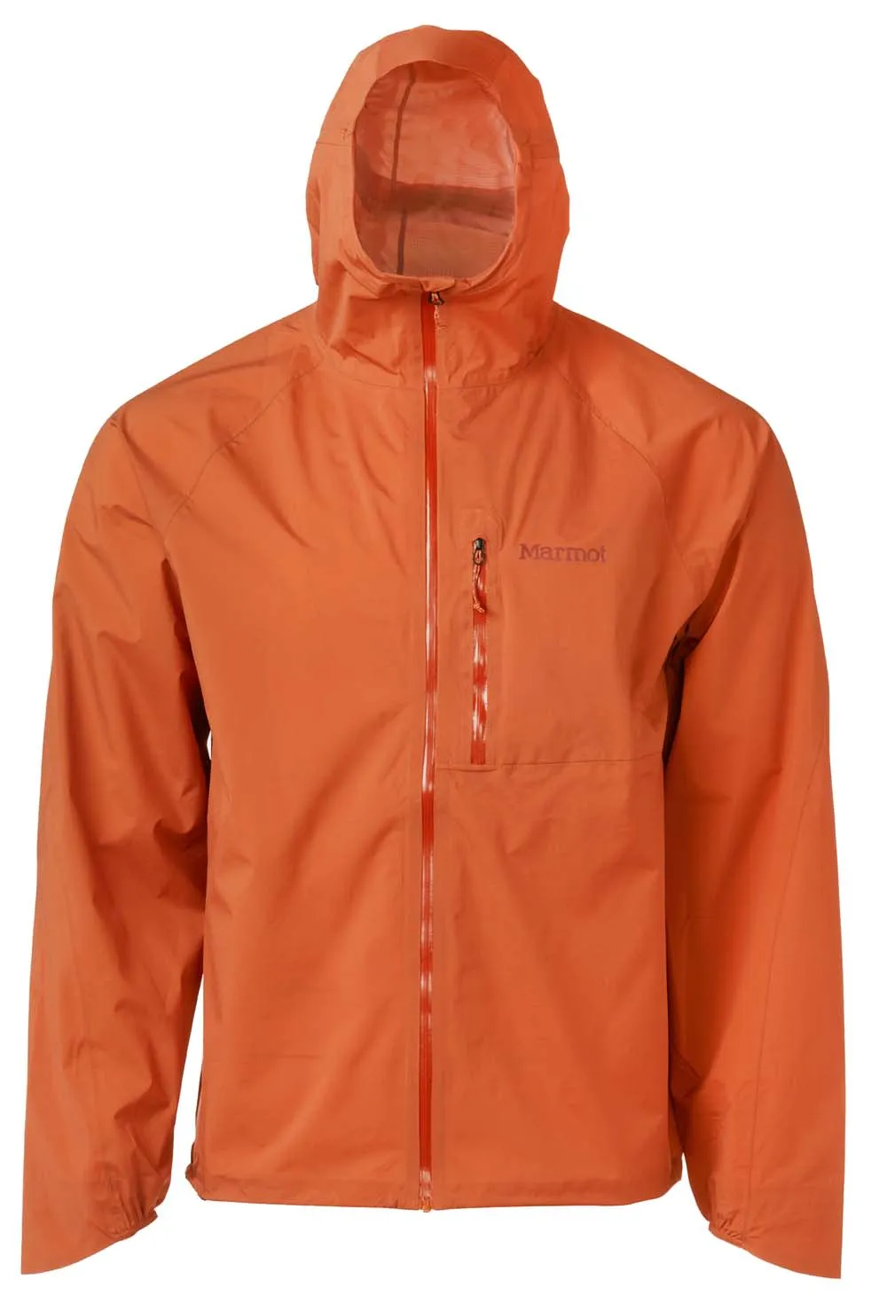 Marmot Men&#x27;s Superalloy Bio Rain Jacket Brown | Buy Marmot Men&#x27;s Superalloy Bio Rain Jacket Brown here | Outnorth