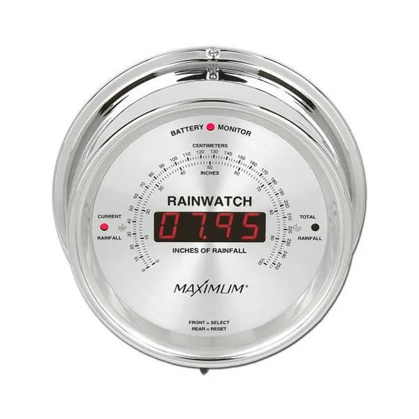 Maximum Digital Rainwatch Rain Gauge