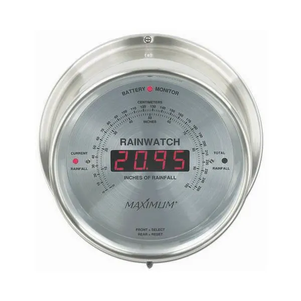 Maximum Digital Rainwatch Rain Gauge