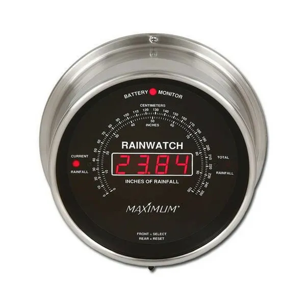 Maximum Digital Rainwatch Rain Gauge