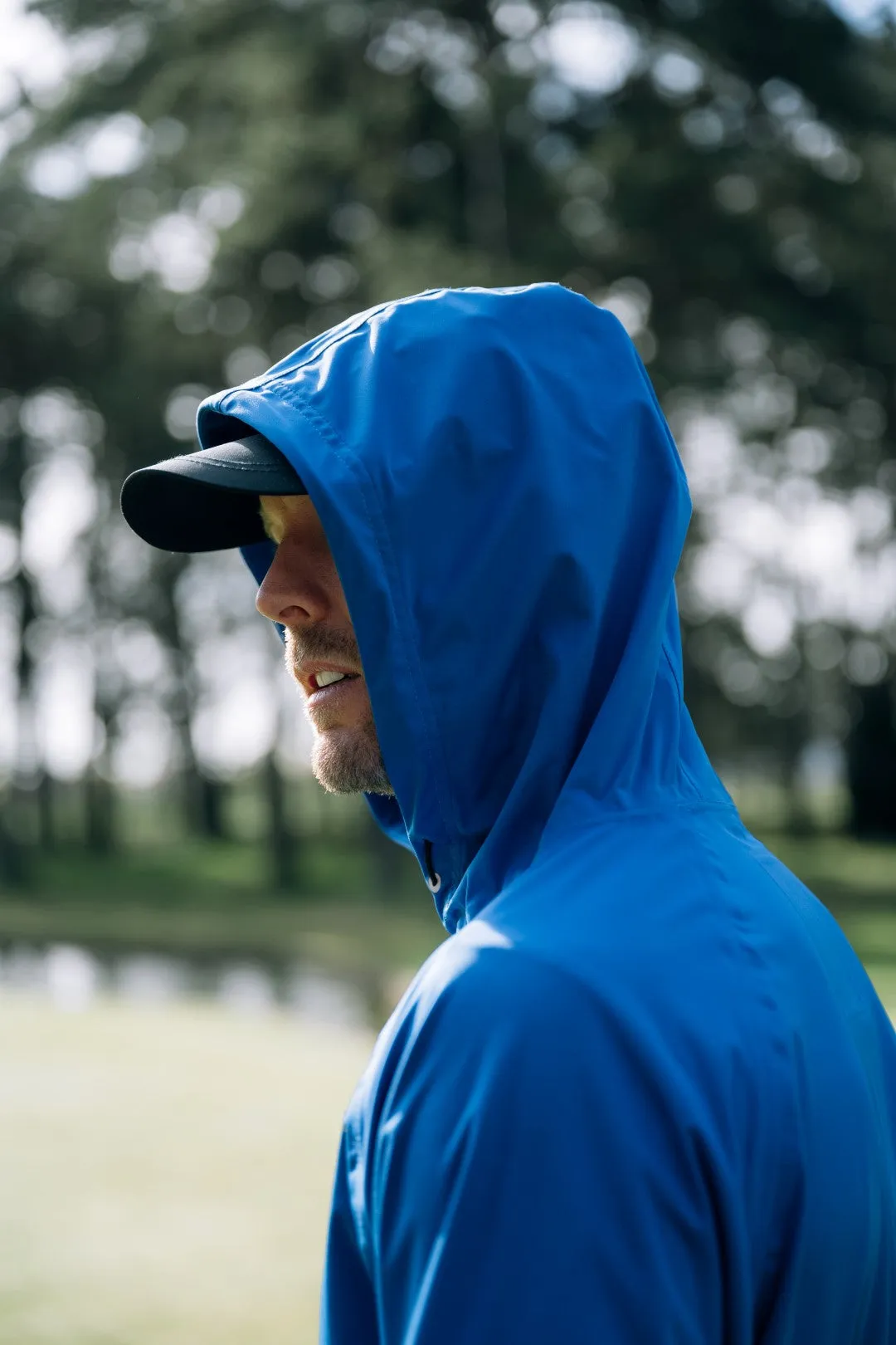 Men Bounce Waterproof Hoodie