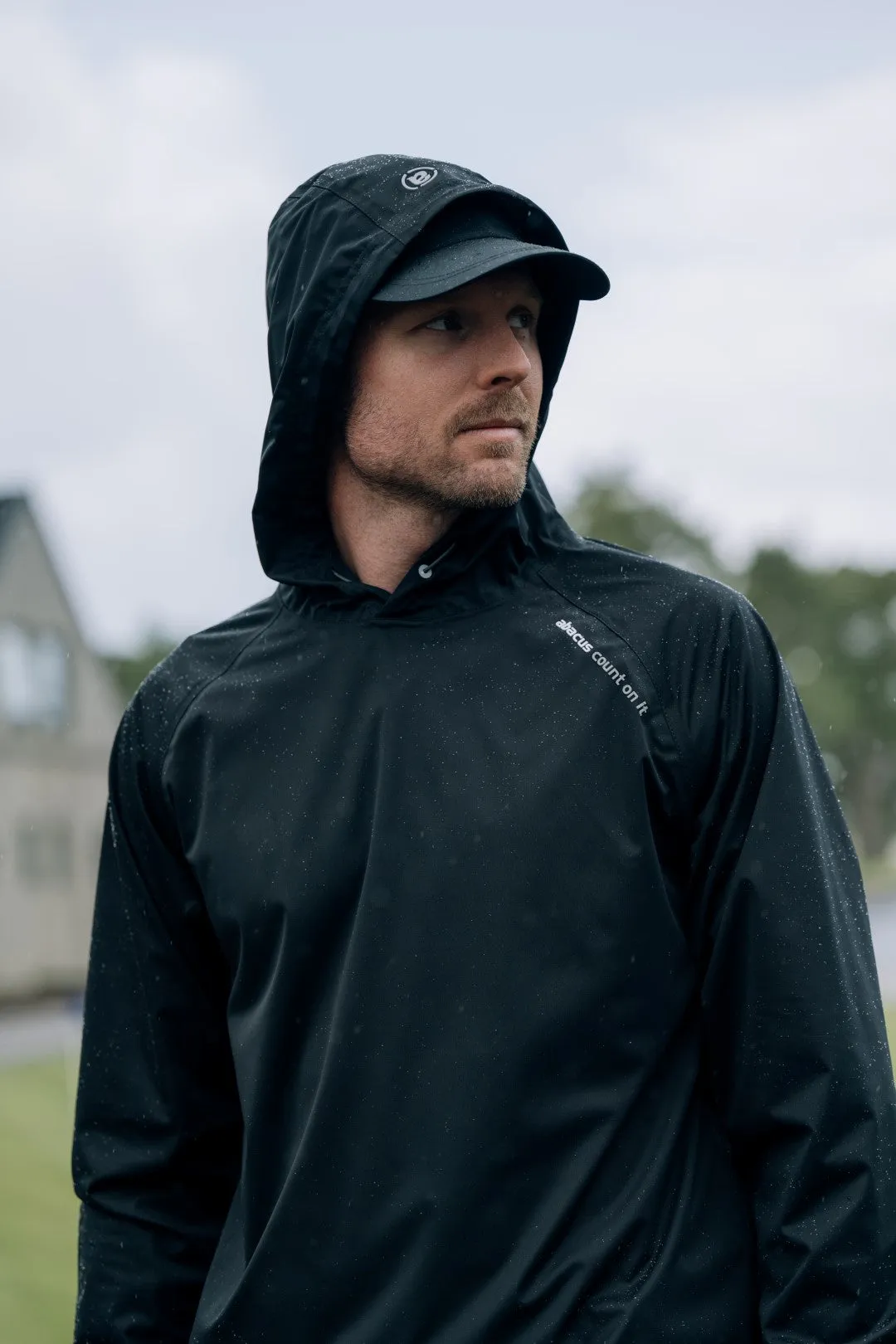 Men Bounce Waterproof Hoodie