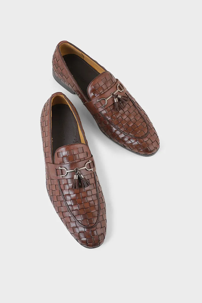 Men Formal Loafers M22085-Coffee