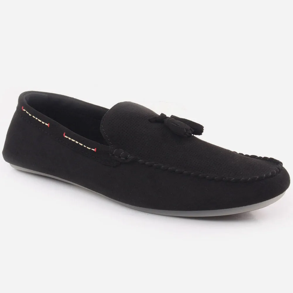 Men "Jack" Tassel Slip On Loafers