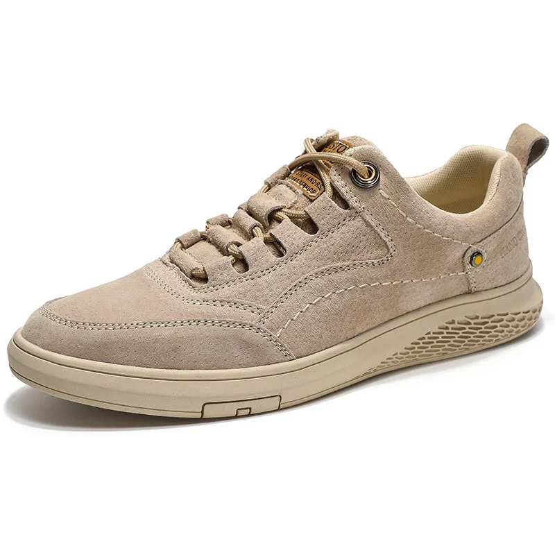 Mens All Season Suede Casual Walking Shoes Sneakers | 911