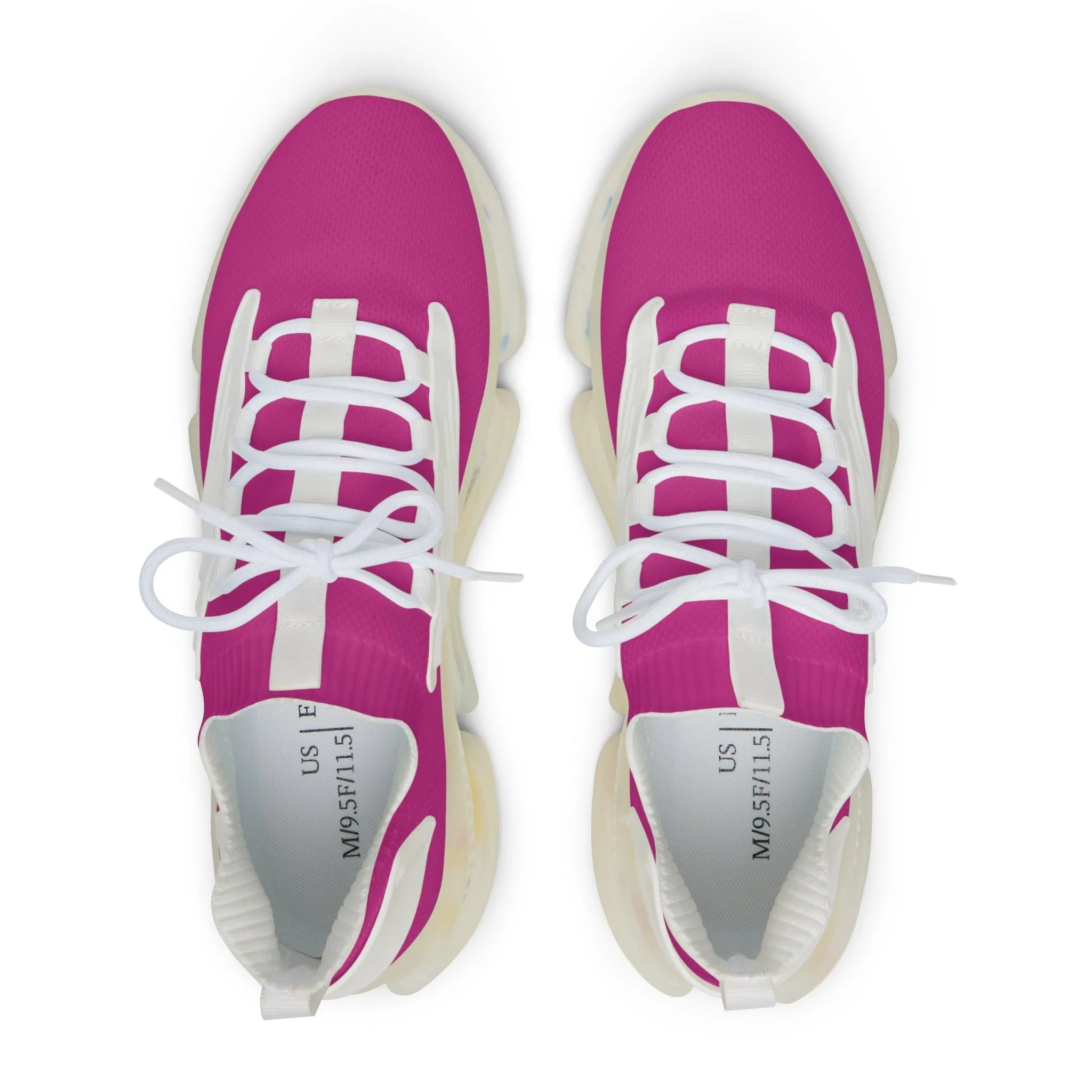 Men's Mesh Sneakers - Pink