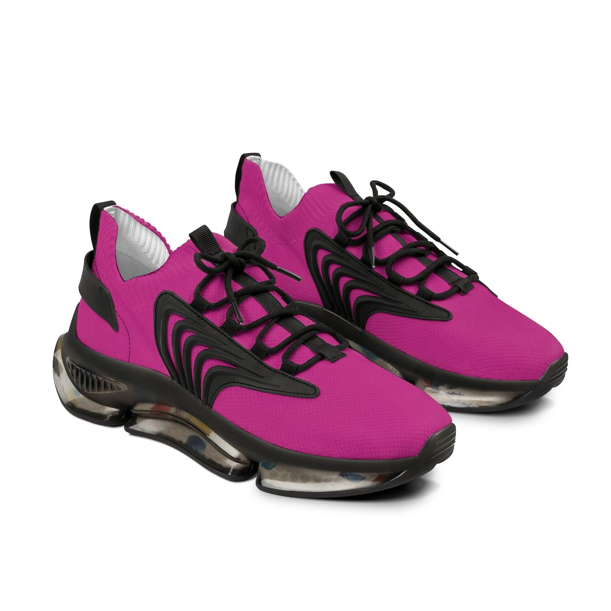 Men's Mesh Sneakers - Pink