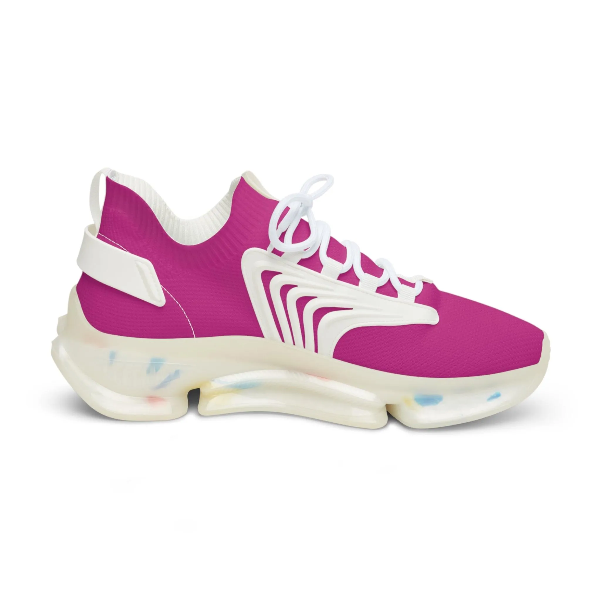 Men's Mesh Sneakers - Pink