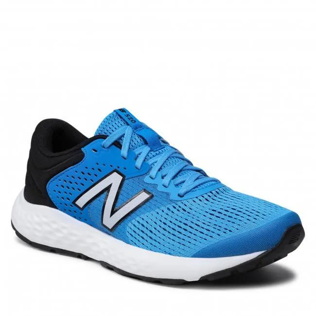 Men's Wide Fit New Balance M520CL7 Walking Sneakers - Light Blue Black