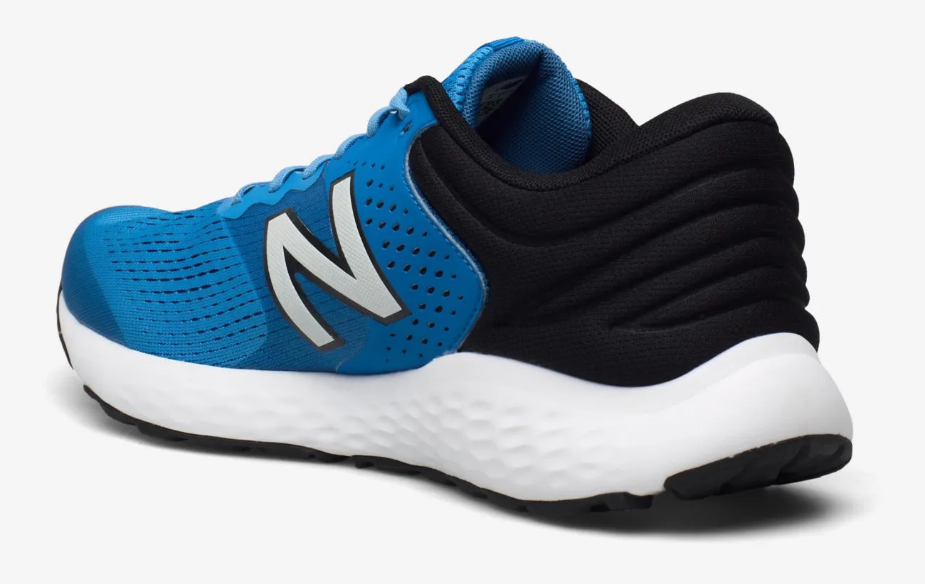 Men's Wide Fit New Balance M520CL7 Walking Sneakers - Light Blue Black