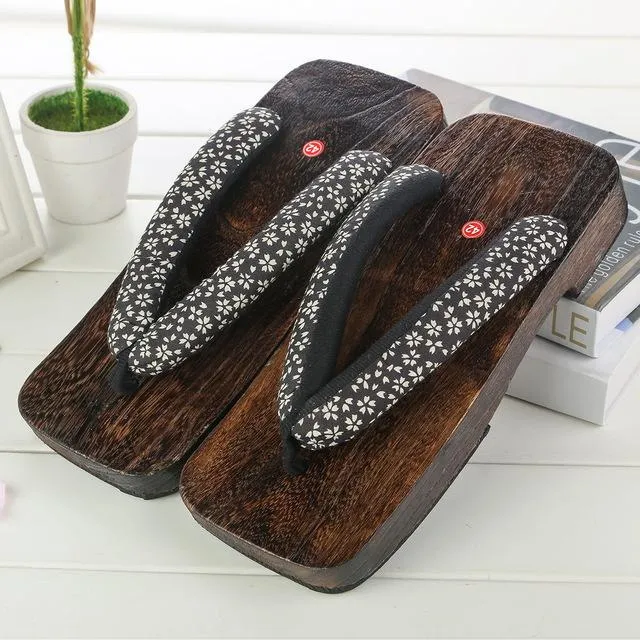 Men's Wooden Flip-Flops