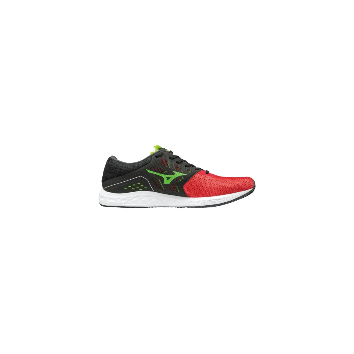 Mizuno Wave Sonic Red Black SS18 Men's Shoes