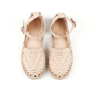 MK2035 - Market Huaraches Ankle Strap Natural