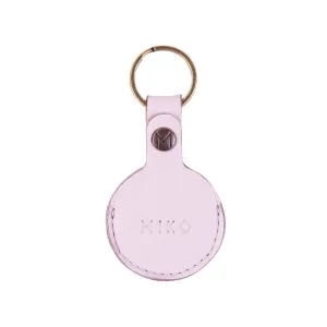 MK211416-L - Keychain AirTag Find my Car/Purse/Keys Lavender [Leather Accessory]