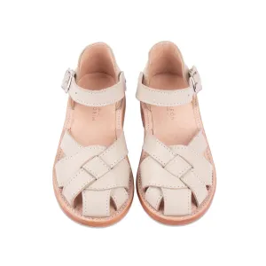 MK22620 - Livingston Sandals Bone [Children's Leather Sandals]