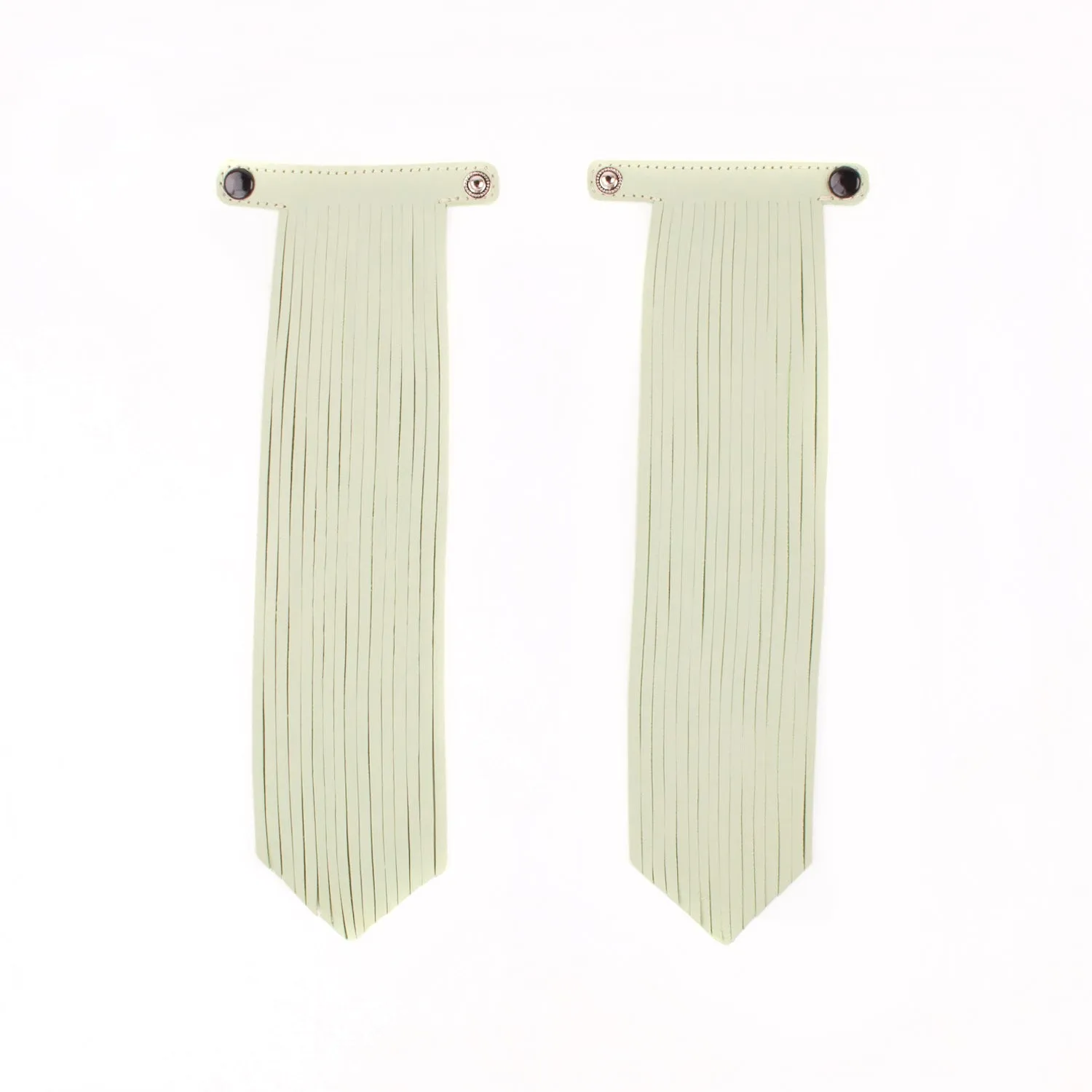 MK22933 - Etta Leather Tassels Set - Avocado [Leather Accessory]