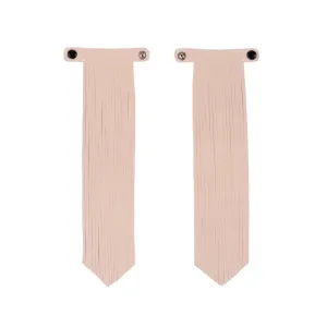 MK22939 - Etta Leather Tassels Set - Sand [Leather Accessory]