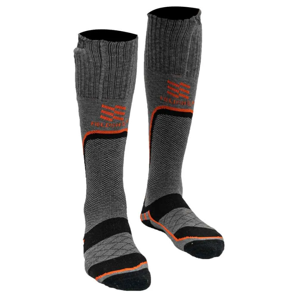 Mobile Warming Men's Premium 2.0 Merino Heated Socks