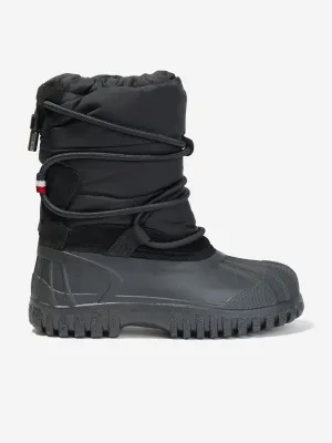 Moncler Enfant Moncler Grenoble Kids Chris Snow Boots in Black