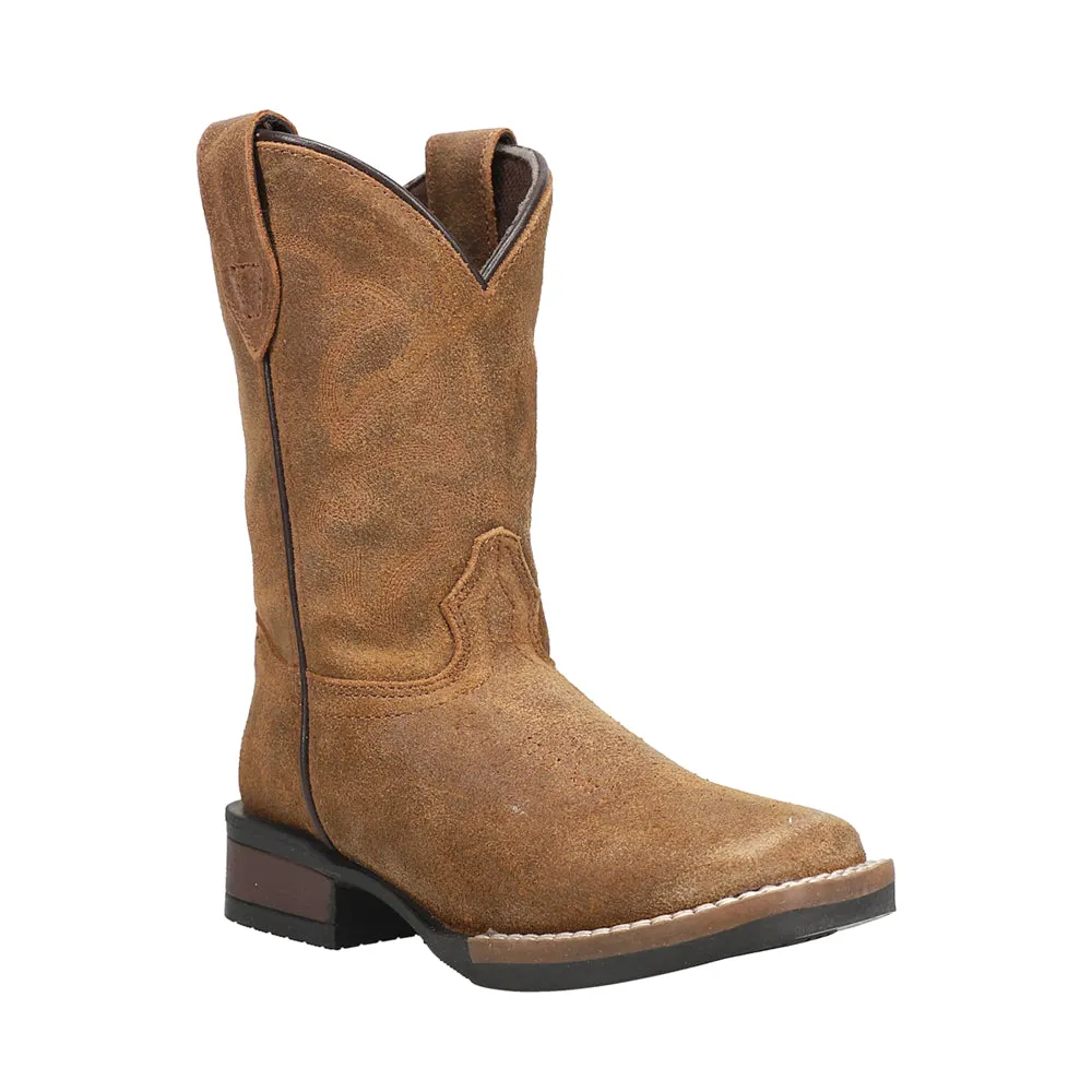 Monterey Square Toe Cowboy Boots (Little Kid)