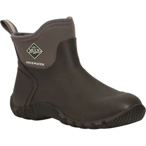 Muck Boots Edgewater Classic 6” Ankle Rubber Black Wellington Boots