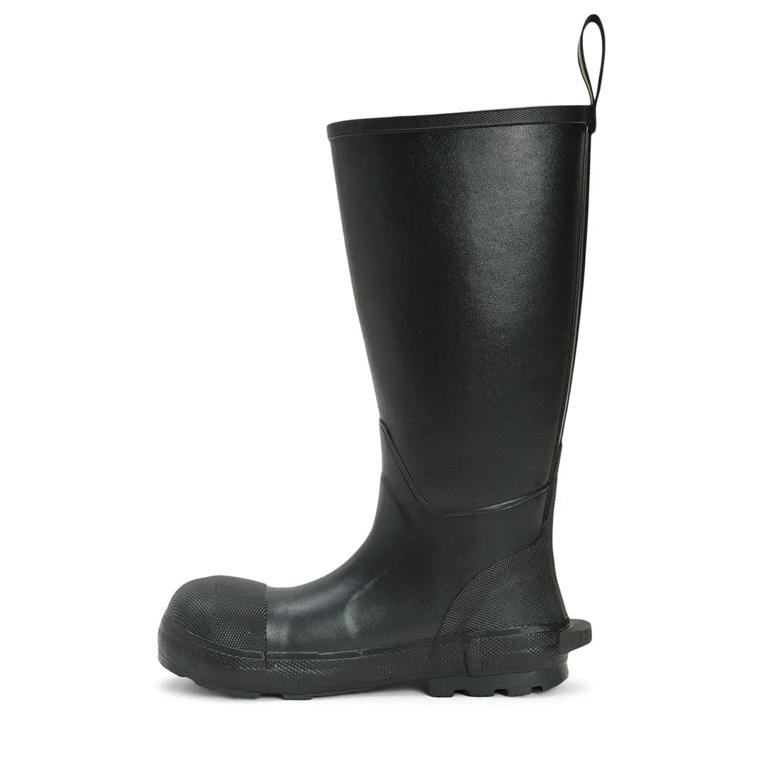 Mudder S5 Tall Safety Boots - Black by Muckboot