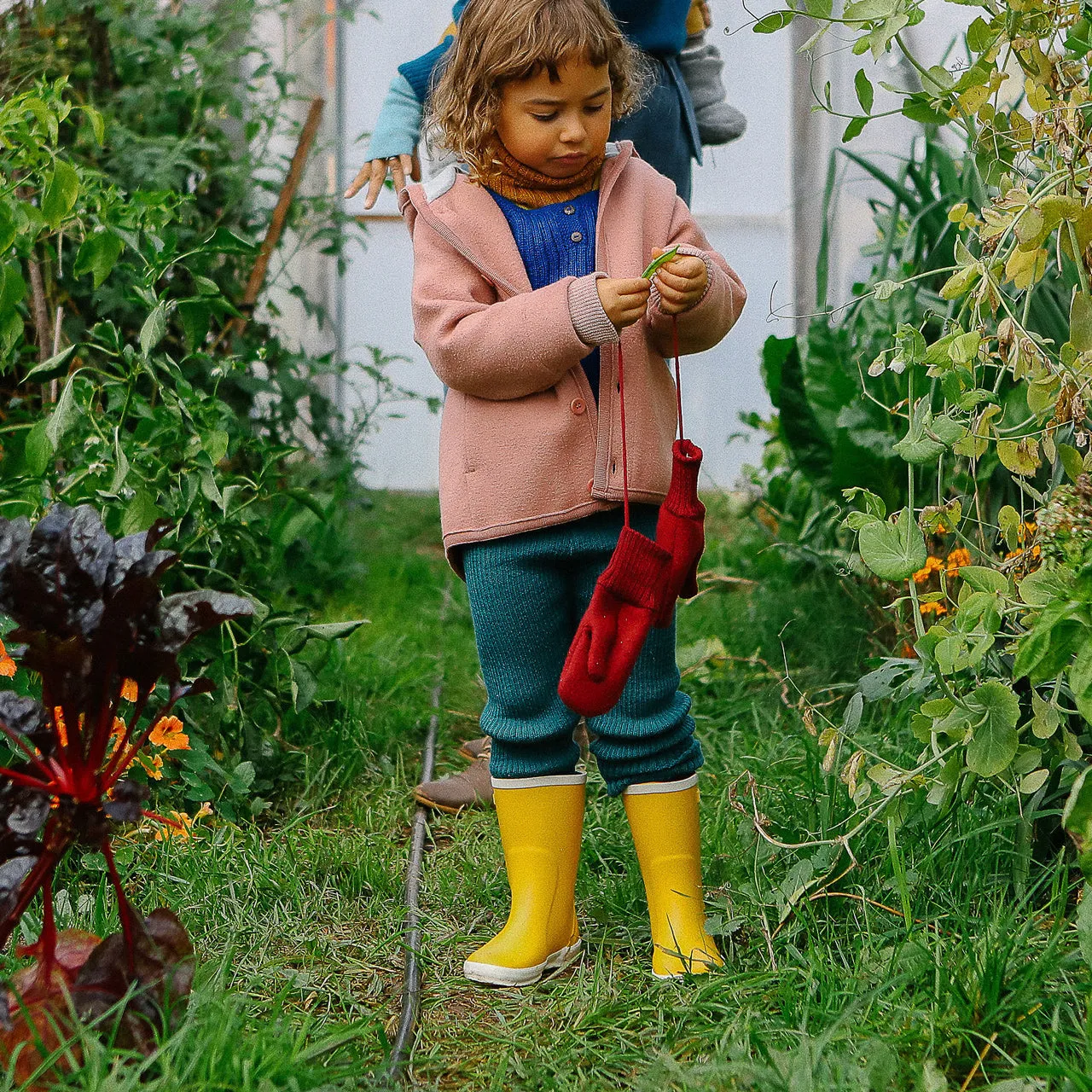 Natural Rubber Gumboots - Forest Green (21 only) *Last ones for now