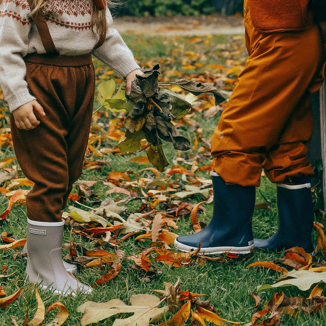 Natural Rubber Gumboots - Forest Green (21 only) *Last ones for now