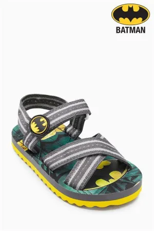 Next Boys Batman Flip Flops