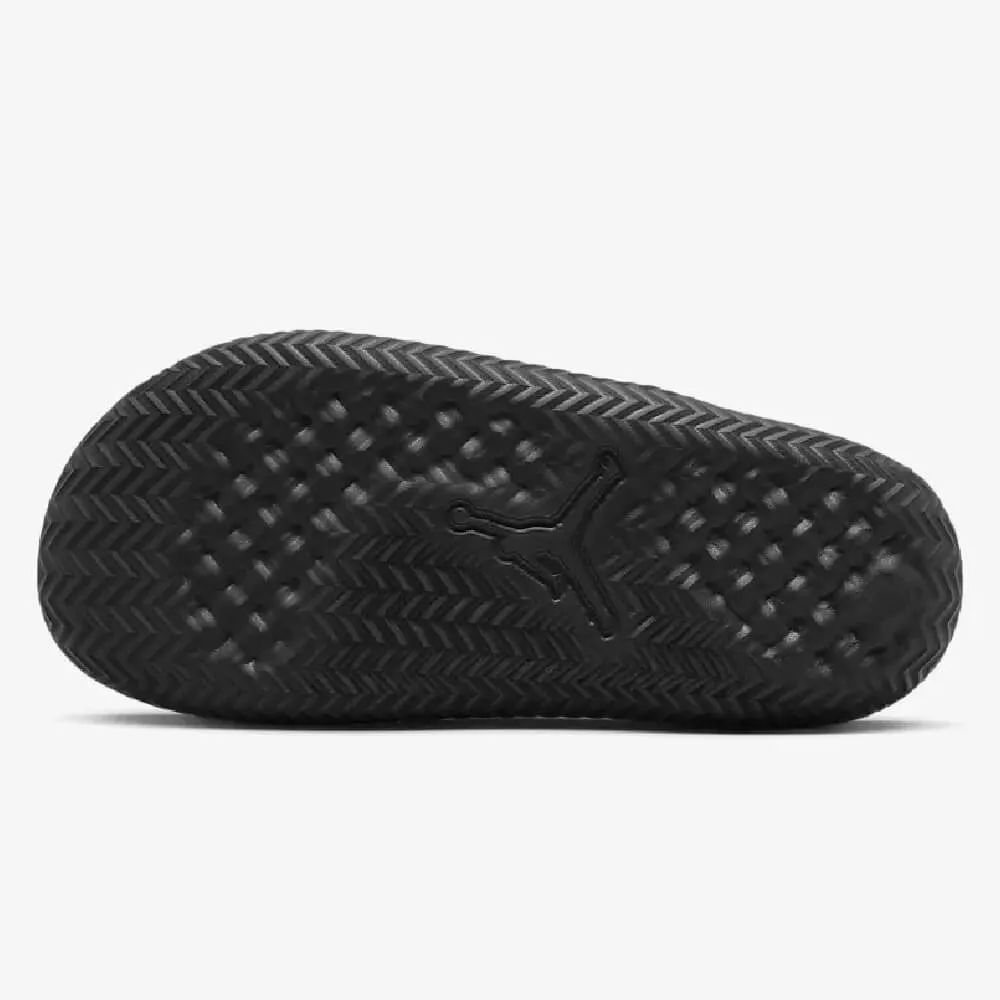 Nike Air Jordan Super Play Slides, Black/White/Orange