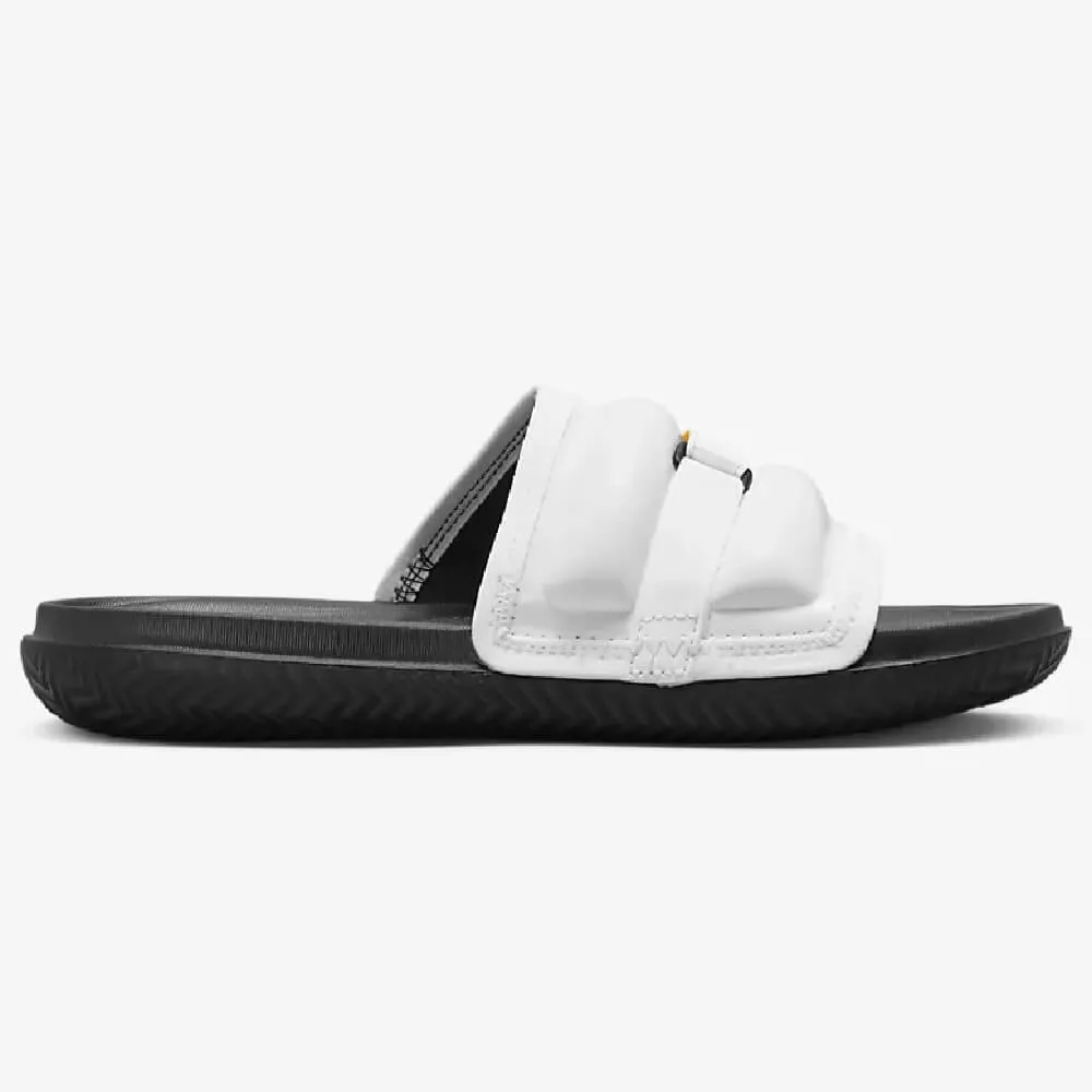 Nike Air Jordan Super Play Slides, Black/White/Orange