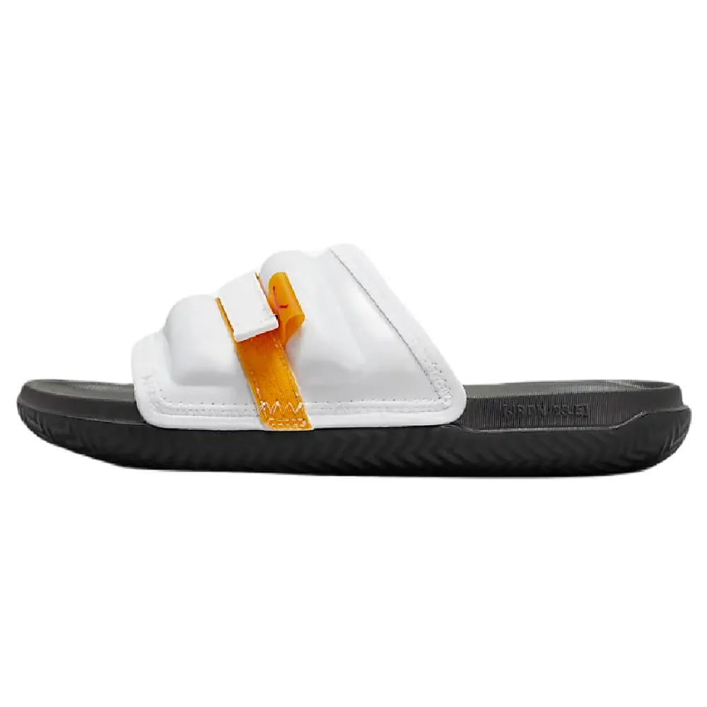 Nike Air Jordan Super Play Slides, Black/White/Orange