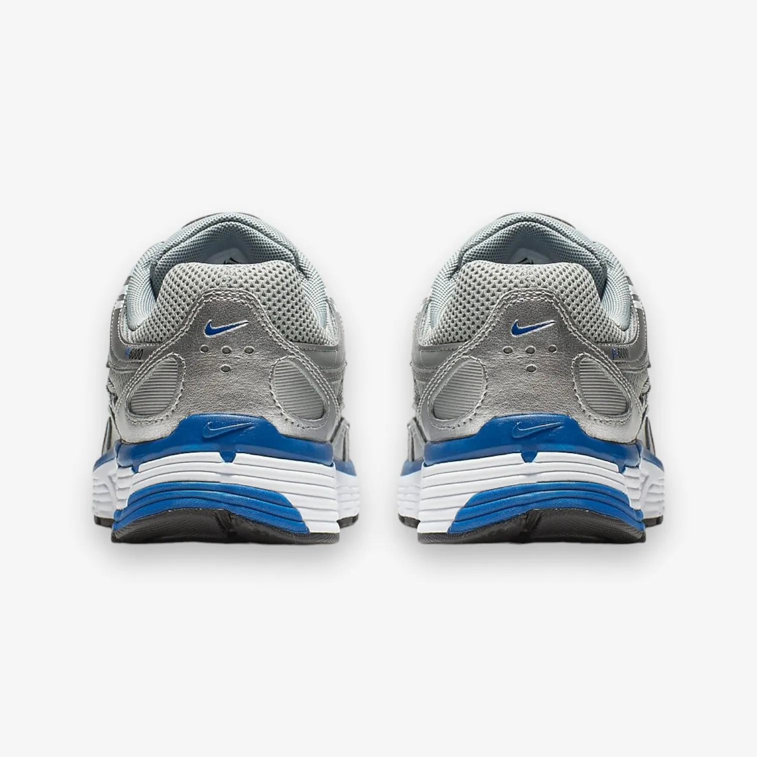 Nike Womens P-6000 Metallic Silver Team Royal BV1021-001