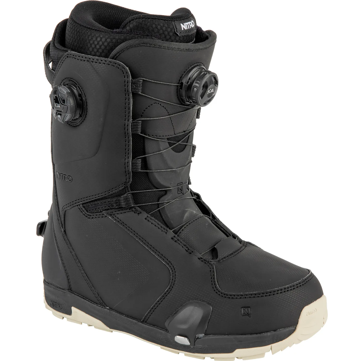 Nitro Darkseid Step On Boa 2024 - Men's Snowboard Boots