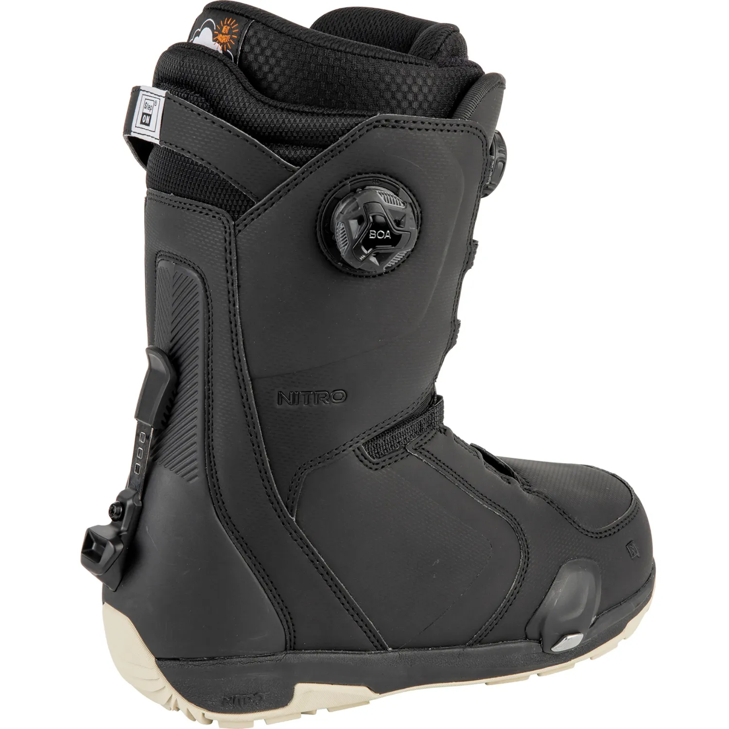 Nitro Darkseid Step On Boa 2024 - Men's Snowboard Boots