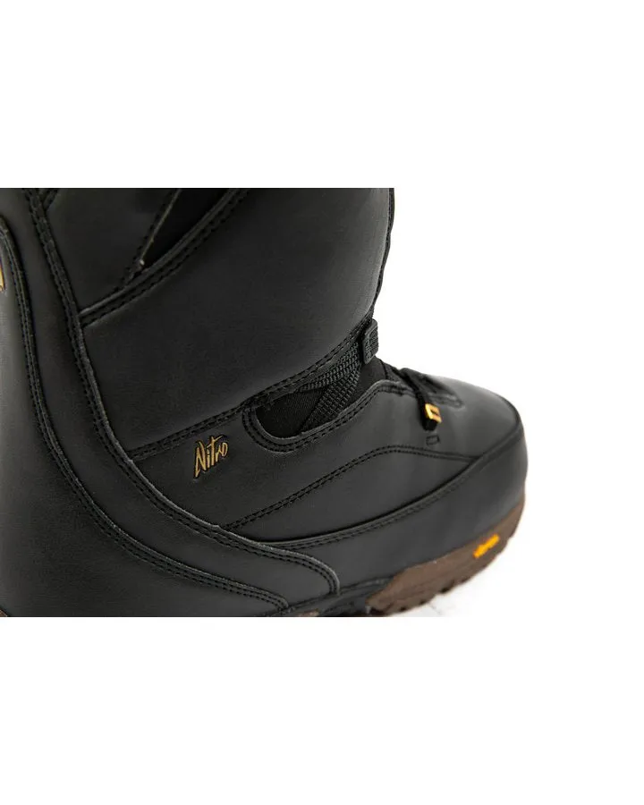 Nitro Faint TLS Womens Snowboard Boots - Black/Gold - 2022