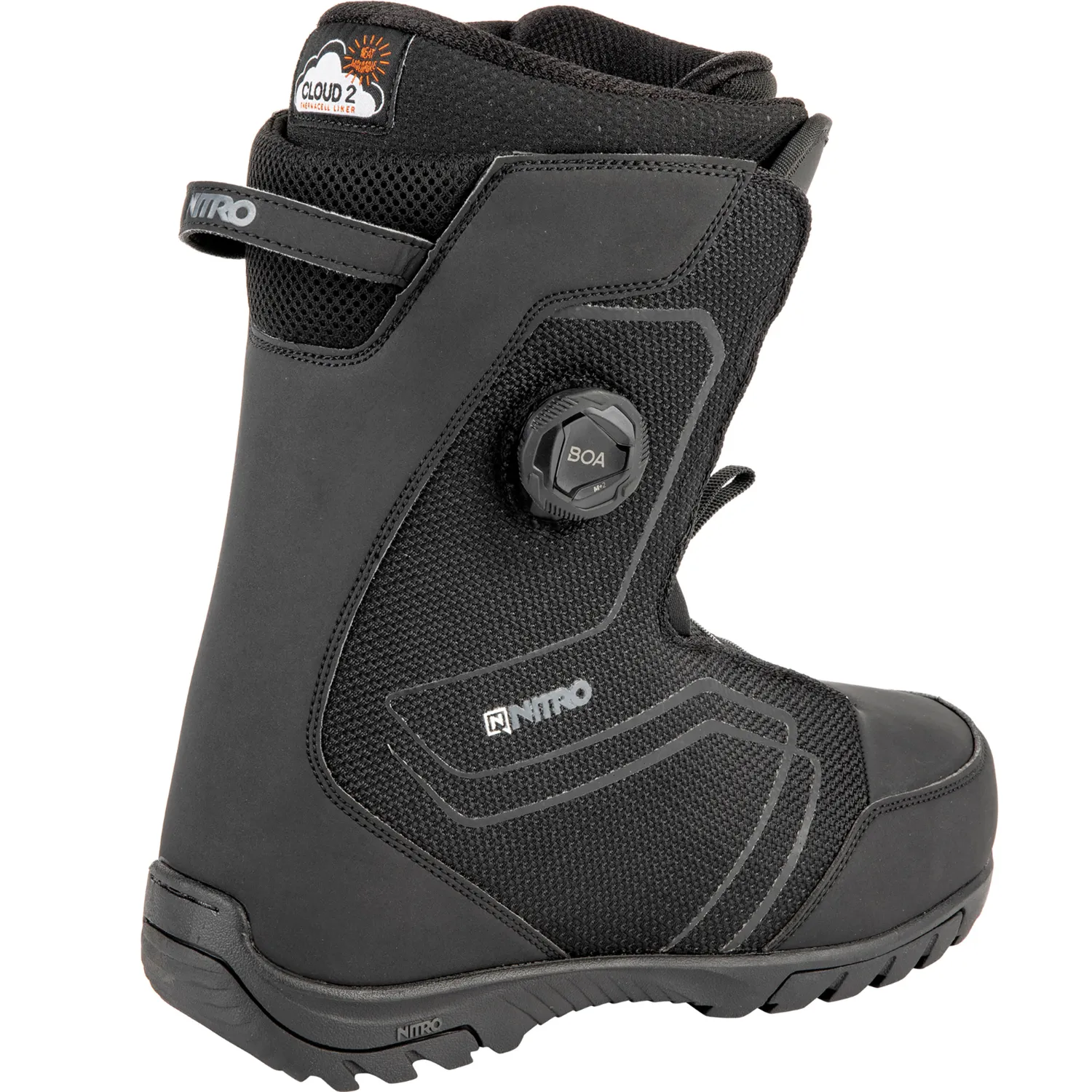 Nitro Sentinel Boa Boots 2025 - Men's