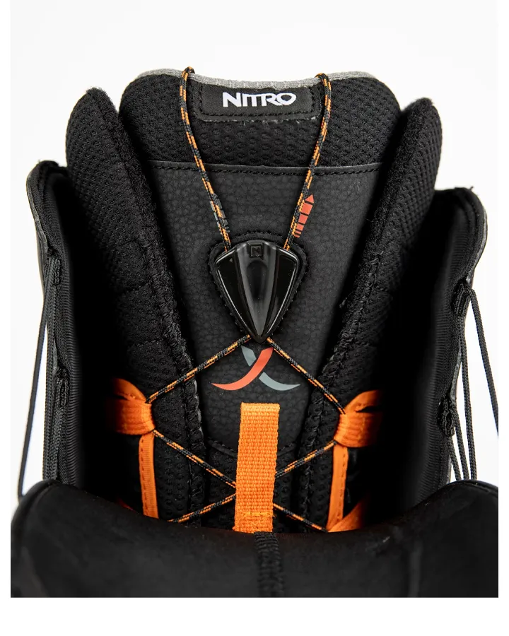 Nitro Venture Pro TLS Snowboard Boots - Black - 2023