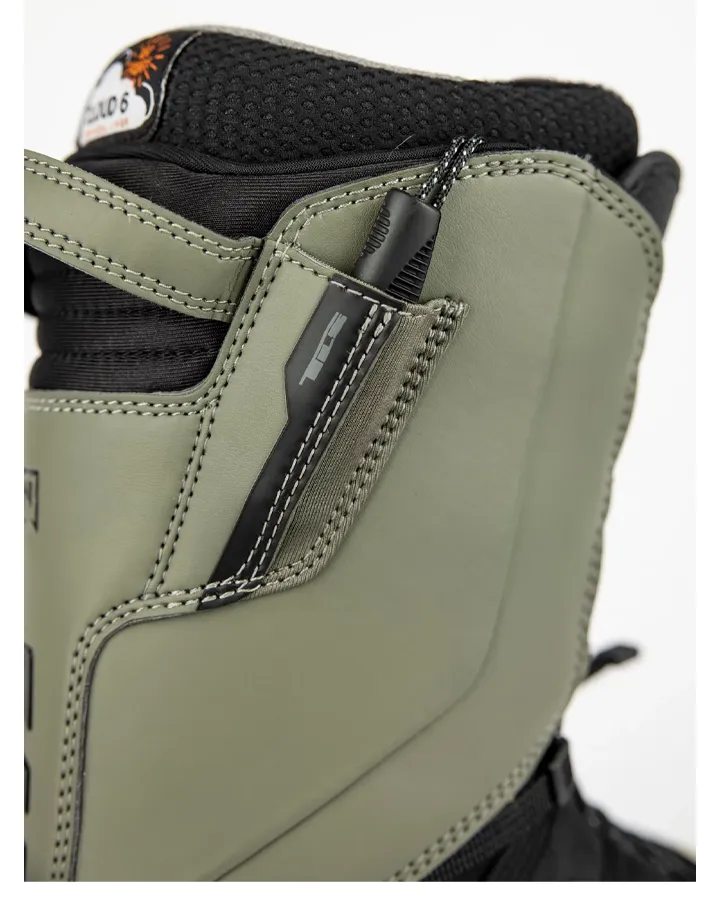 Nitro Venture Pro TLS Snowboard Boots - Gravity Grey/Sand - 2023