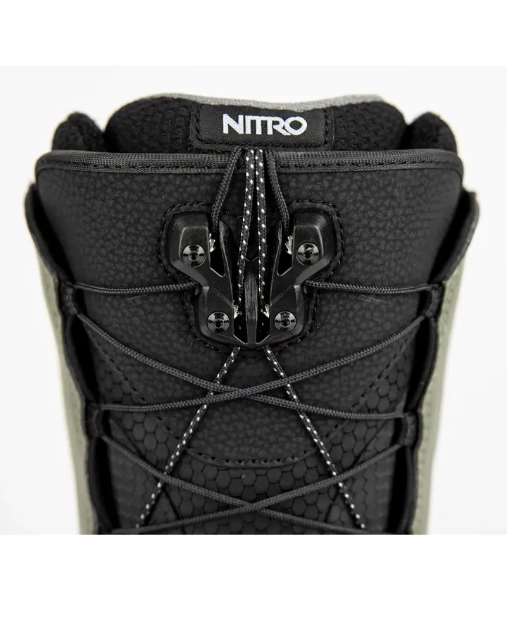 Nitro Venture Pro TLS Snowboard Boots - Gravity Grey/Sand - 2023