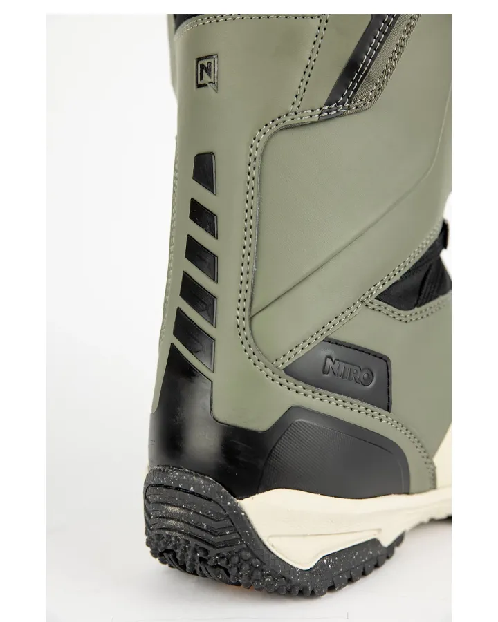 Nitro Venture Pro TLS Snowboard Boots - Gravity Grey/Sand - 2023