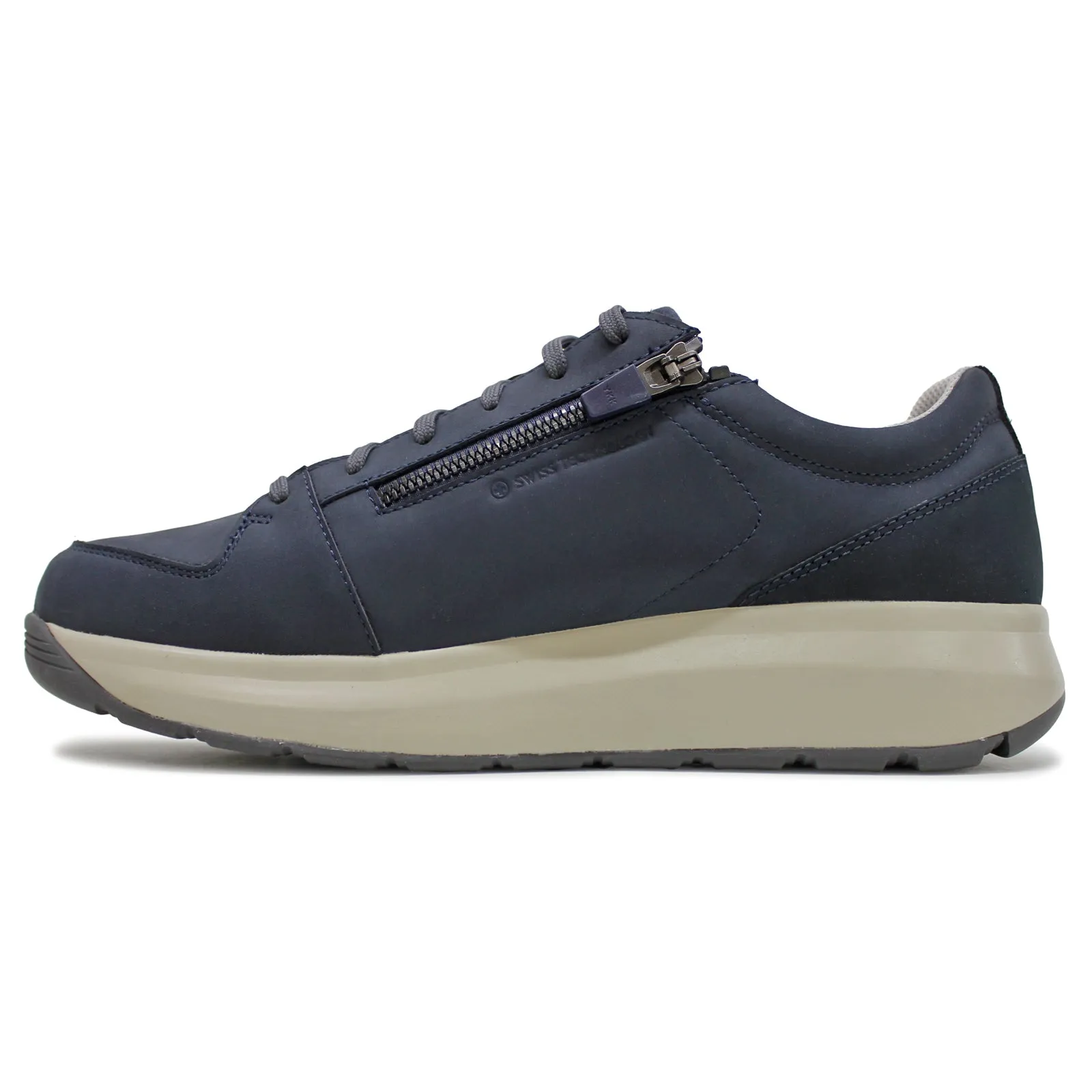 Oliver Nubuck Leather Men's Running Trainers - UK 8 - US 9 Men - EU 42 1/3