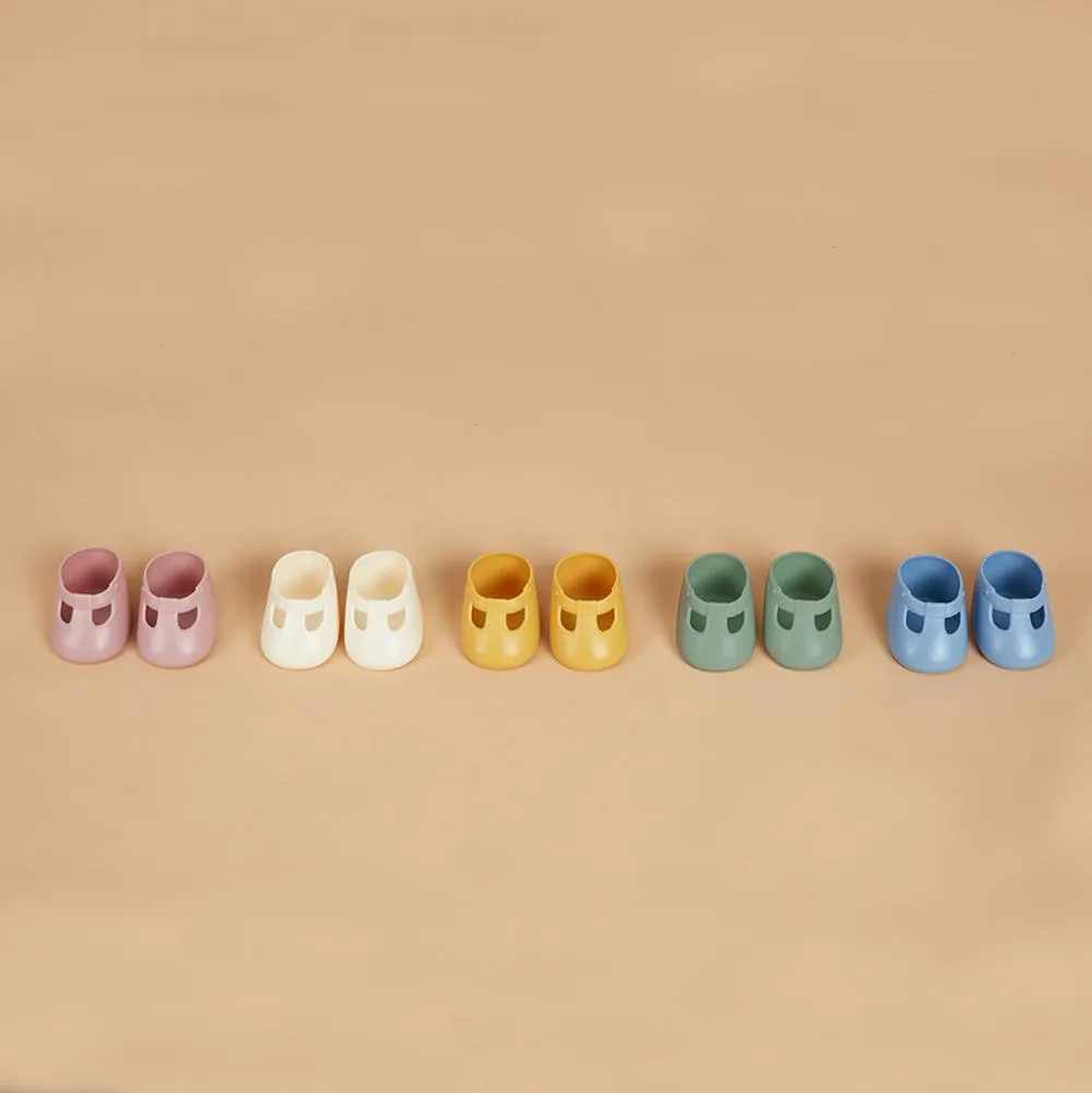 Olli Ella Dinkum Doll - Shoes | Corn Yellow