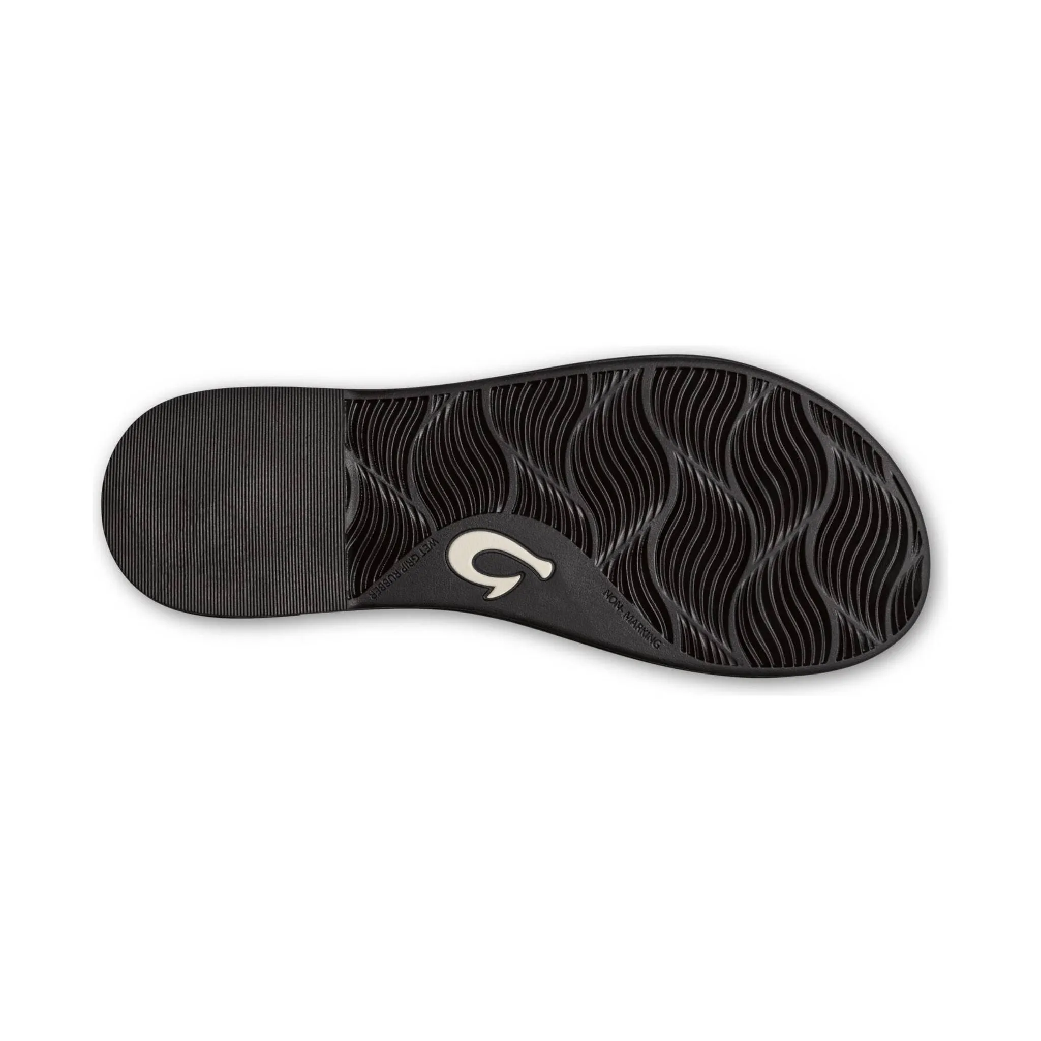 Olukai Women's Aka Flip Flop - Black