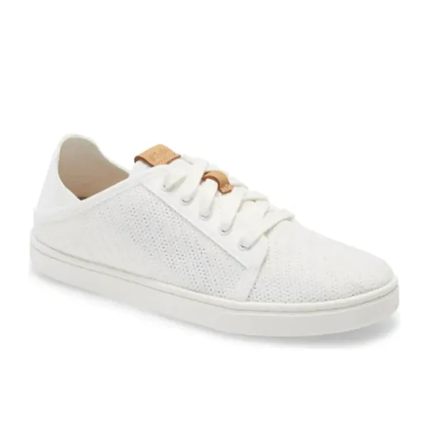 OluKai Women's Pehuea LI White/White