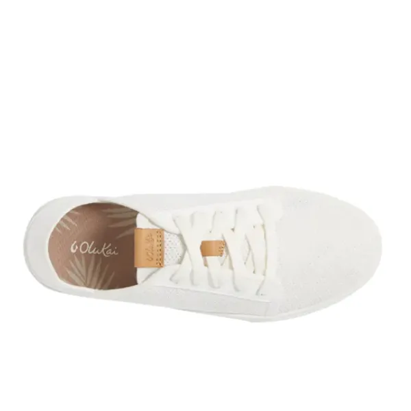 OluKai Women's Pehuea LI White/White