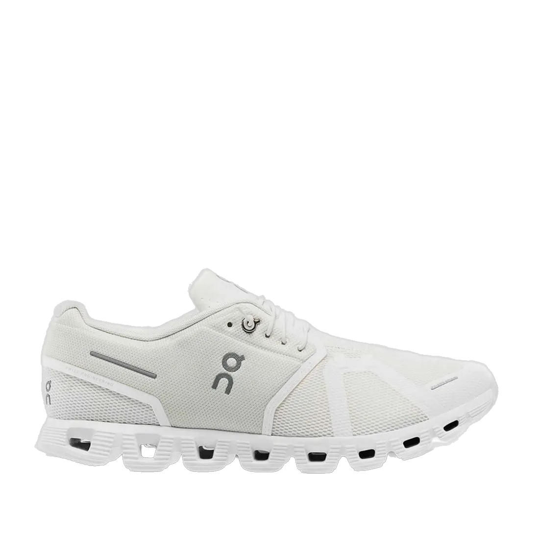 On Running Men's Cloud 5 Shoes - Undyed White