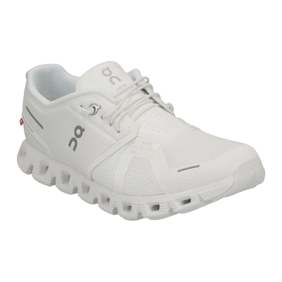 On Running Men's Cloud 5 Shoes - Undyed White